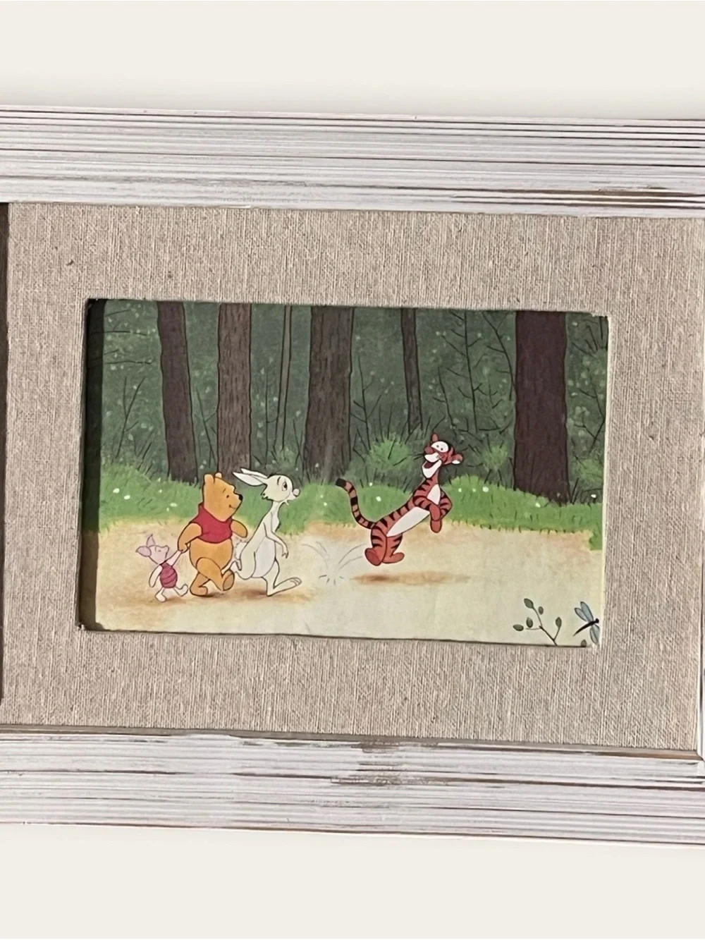 Winnie the Pooh Decorative Wall Frame Set - Home Accents for Nursery